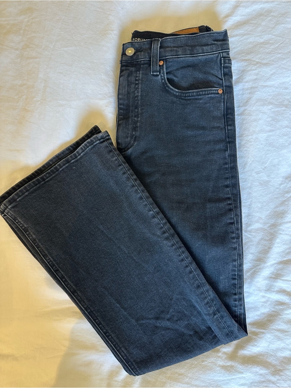 Denim Forum “The Twiggy High Rise Flare”
